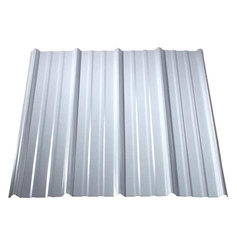 home depot roof sheet metal|10 ft metal roofing panels.